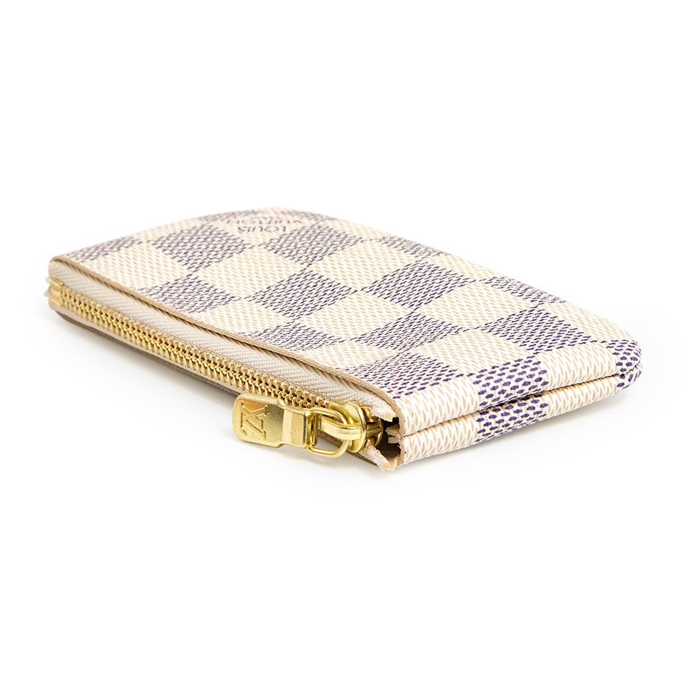 LOUIS VUITTON(ルイ・ヴィトン) ダミエ・アズール ジッピー