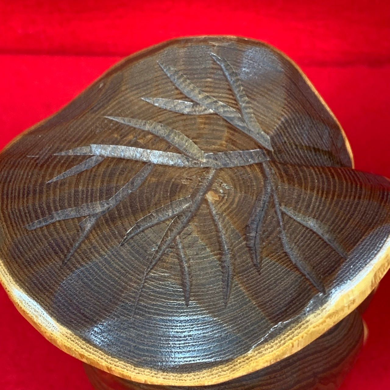 アイヌ 木彫り 妖精 コロポックル 2個・ニポポ 1個 工芸品 郷土玩具 N-2