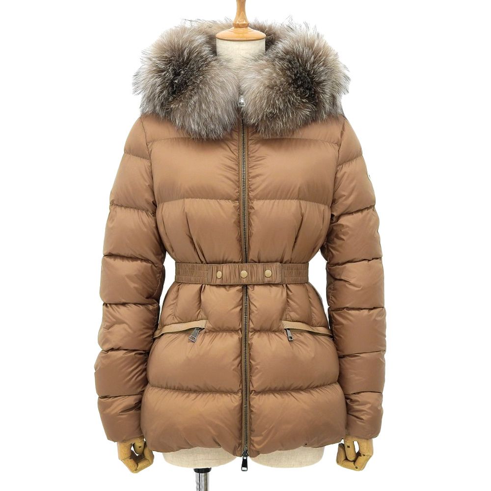 超美品 モンクレール MONCLER 2020年商品 BOED ボエ ブルーフォックス ファー ダウンジャケット size2 定価408100円  レディース ほぼ未使用 - メルカリ