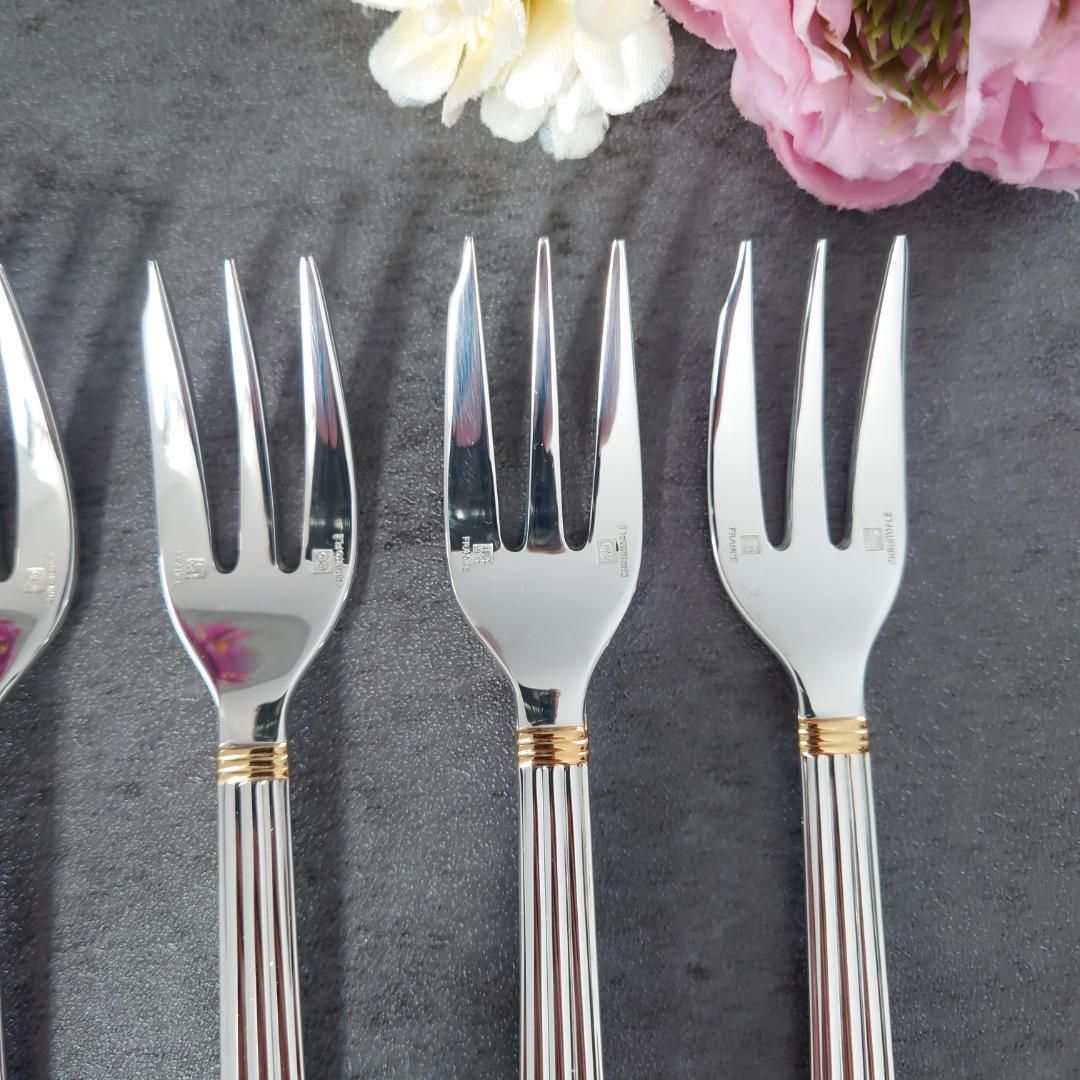 アリアゴールドリング ケーキフォーク