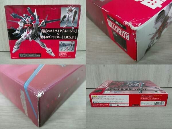 フィギュア ROBOT魂 ＜SIDE MS＞ MBF-02+P202QX ストライク