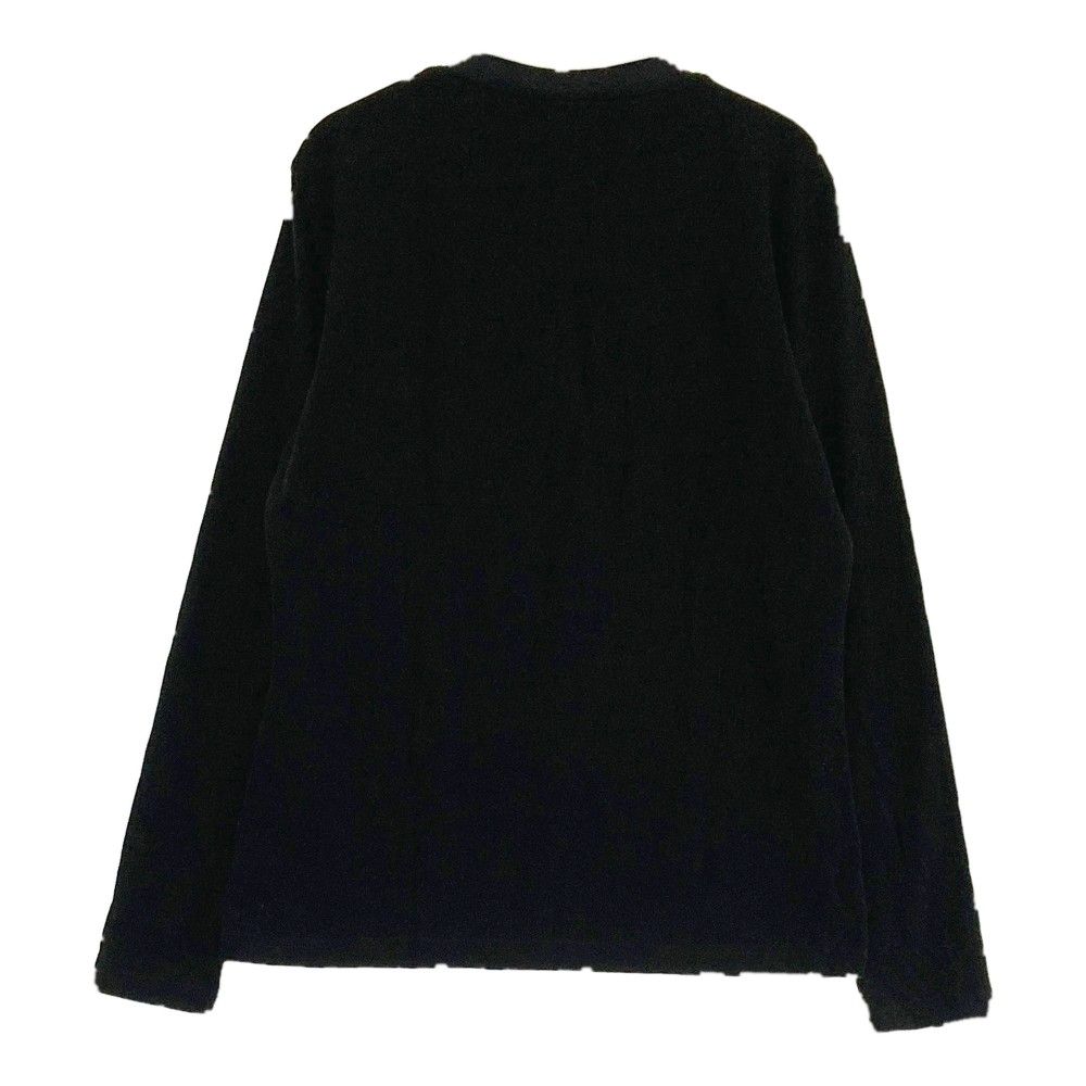 サイズ：M JUN&amp;ROPE ジュン アンド ロペ  起毛 ハーフジップ 長袖Tシャツ  ブラック系 [240101427731] ゴルフウェア レディース ストスト サイズ：M JUN&ROPE ジュン アンド ロペ 起毛 ハーフジップ 長袖