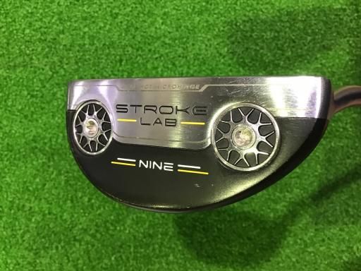 オデッセイ STROKE LAB NINE 34インチ Odyssey White Hot Black NINE #9 Putter 34 inch STROKE LAB