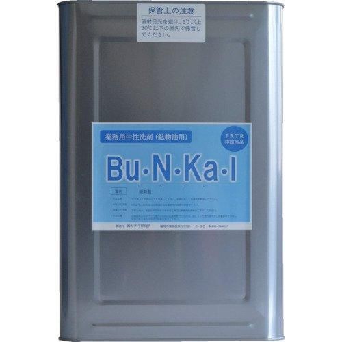 2営業日で発送 BU10Kヤナギ研究所 鉱物油用中性洗剤 Bu N Ka I 18L缶8550168