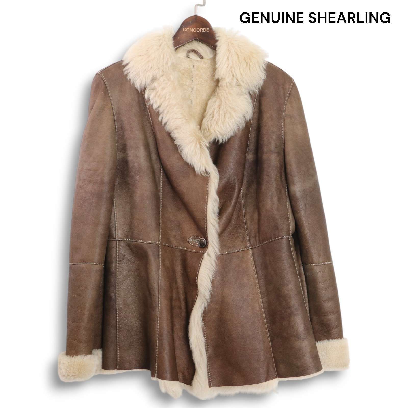 スペイン製☆ THE LAMB LEATHER CO ザ ラム レザー カンパニー ボア 