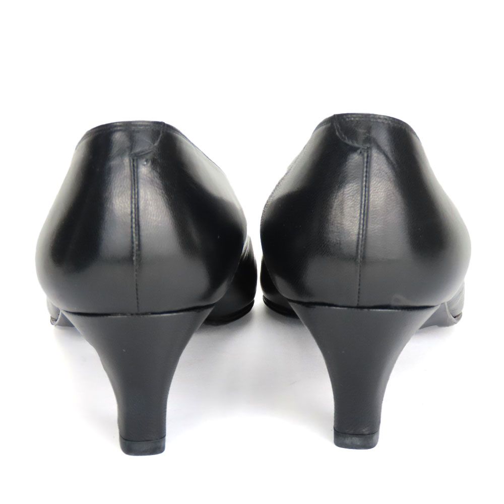 NINA RICCI ブラック ヒール 37 35.5サイズ ファッション NINA RICCI ブラック ハイヒール 37