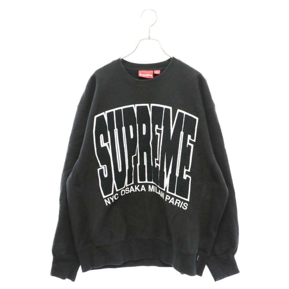 SUPREME (シュプリーム) 21AW Cities Arc Crewneck シティーズ 