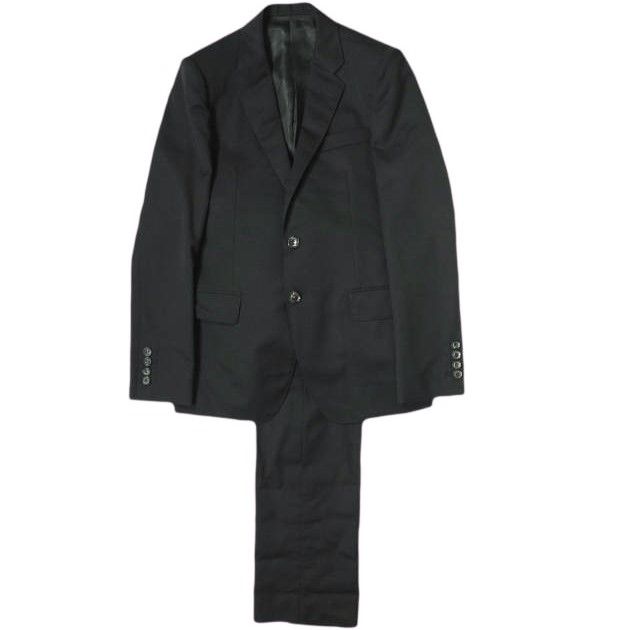 ジョンローレンスサリバン ブラック スーツ 1B セットアップ 34