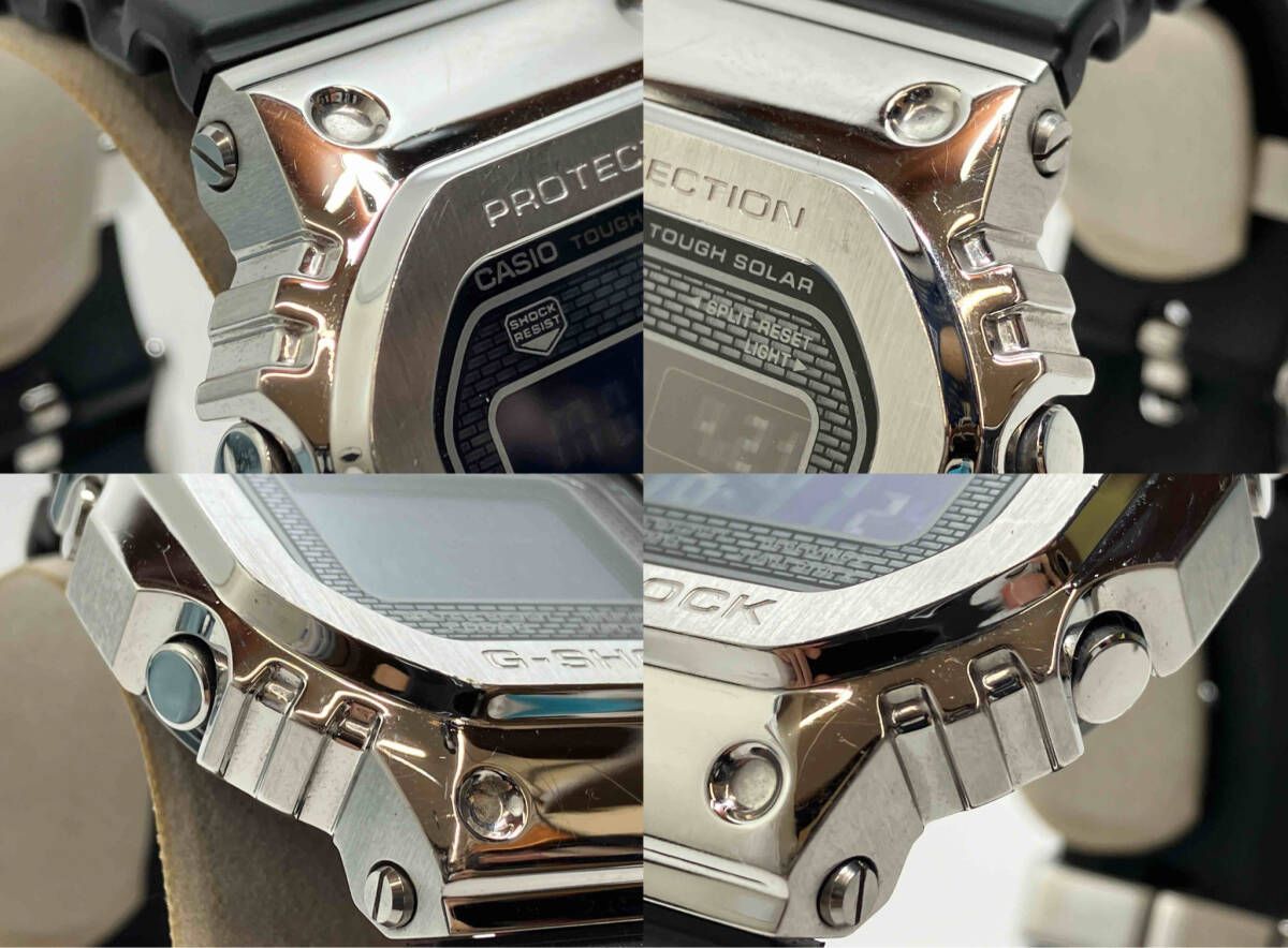 CASIO G‐SHOCK GMW-B5000 電波ソーラー メンズ