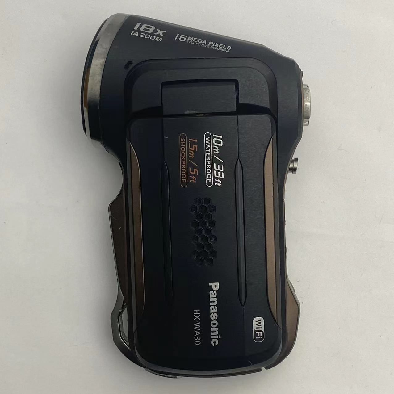 パナソニック Panasonic デジタルムービーカメラ HX-WA30-W - ビデオカメラ