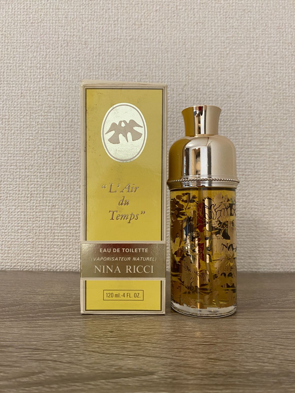 M-96 NINA RICCI ニナリッチ レールデュタン オードトワレ 香水 120ml