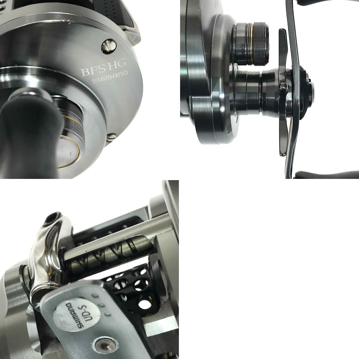 ##SHIMANO シマノ 17 カルカッタコンクエスト BFS HG LEFT 03676