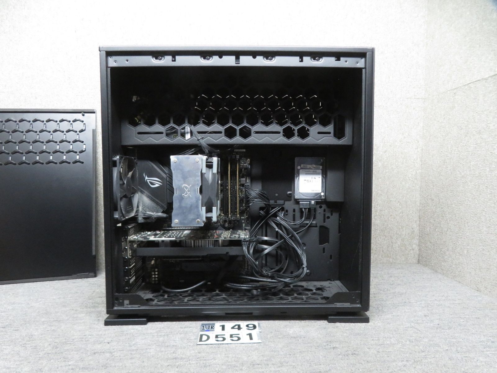 【ゲーミングPC】◆BTO GTUNE◆高速12CPU ・Core i7-8700/高速512GB SSD+ 1TB HDD/メモリ16GB◆NVIDIA GeForce GTX 1060 6GB搭載◆Windows 11 Pro/サービス microsoft Office 2021付 ゲーミングPC】◇BTO GTUNE /高速12CPU ・i7-8700/高速512GB