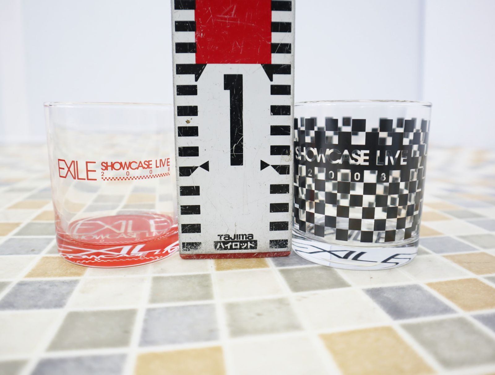 ◇ 2008年 エグザイル｜EXILE SHOWCASE 2008 ロックグラスセット