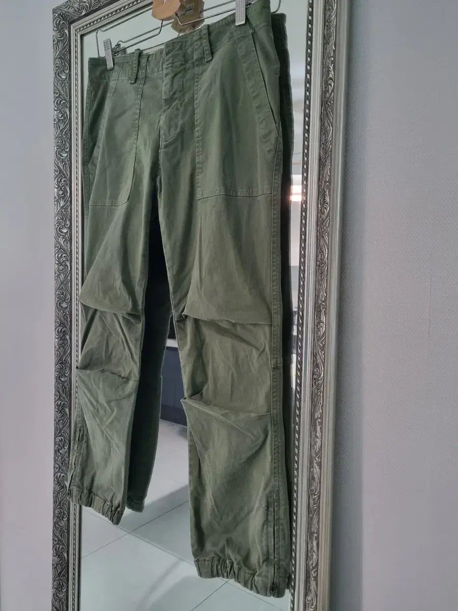 ミリタリー クロップド