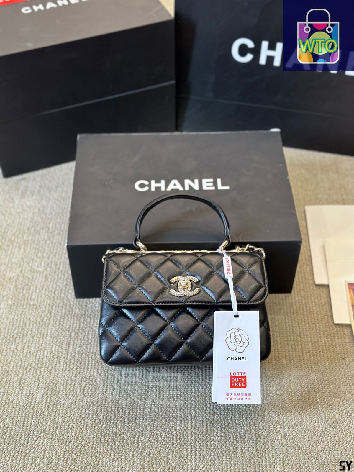 Chanel 今日 シャネル Trendy CC バッグ 使い勝手抜群の アイテム