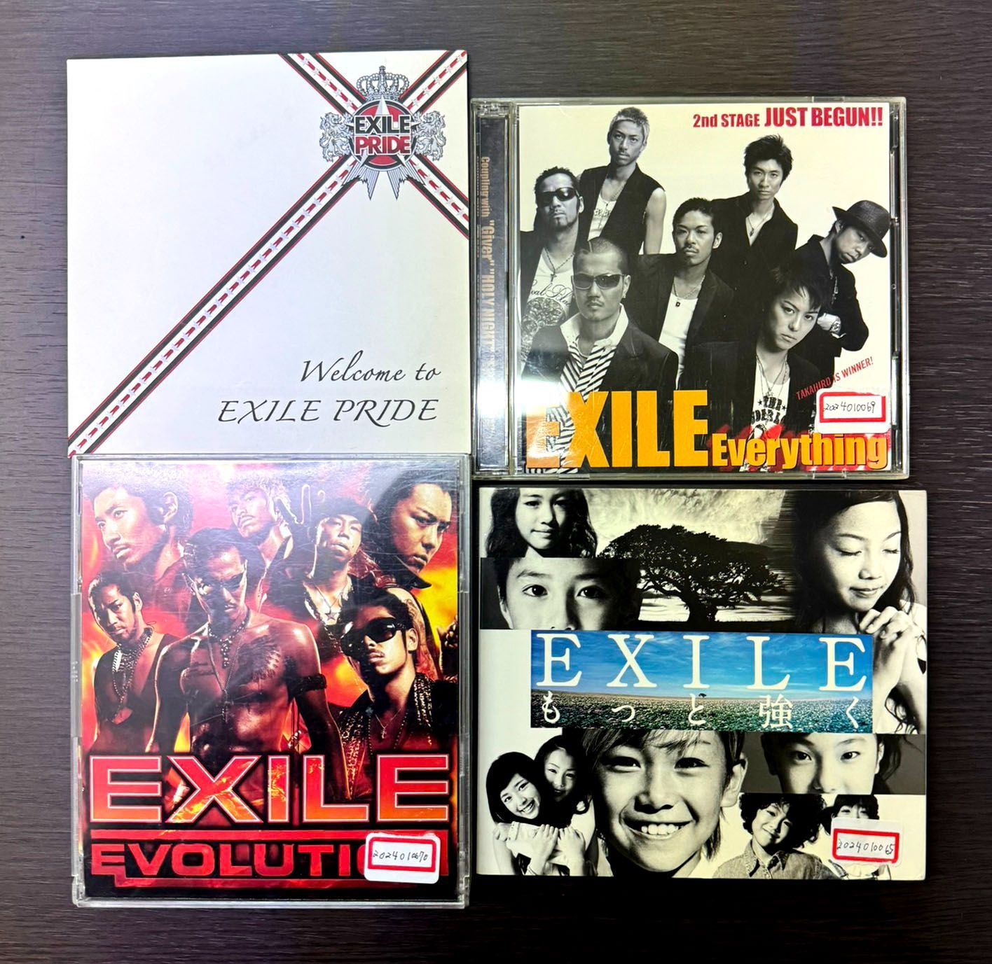 ☆EXILE・三代目 J Soul Brothers CD（DVD）まとめ売り 18セット管