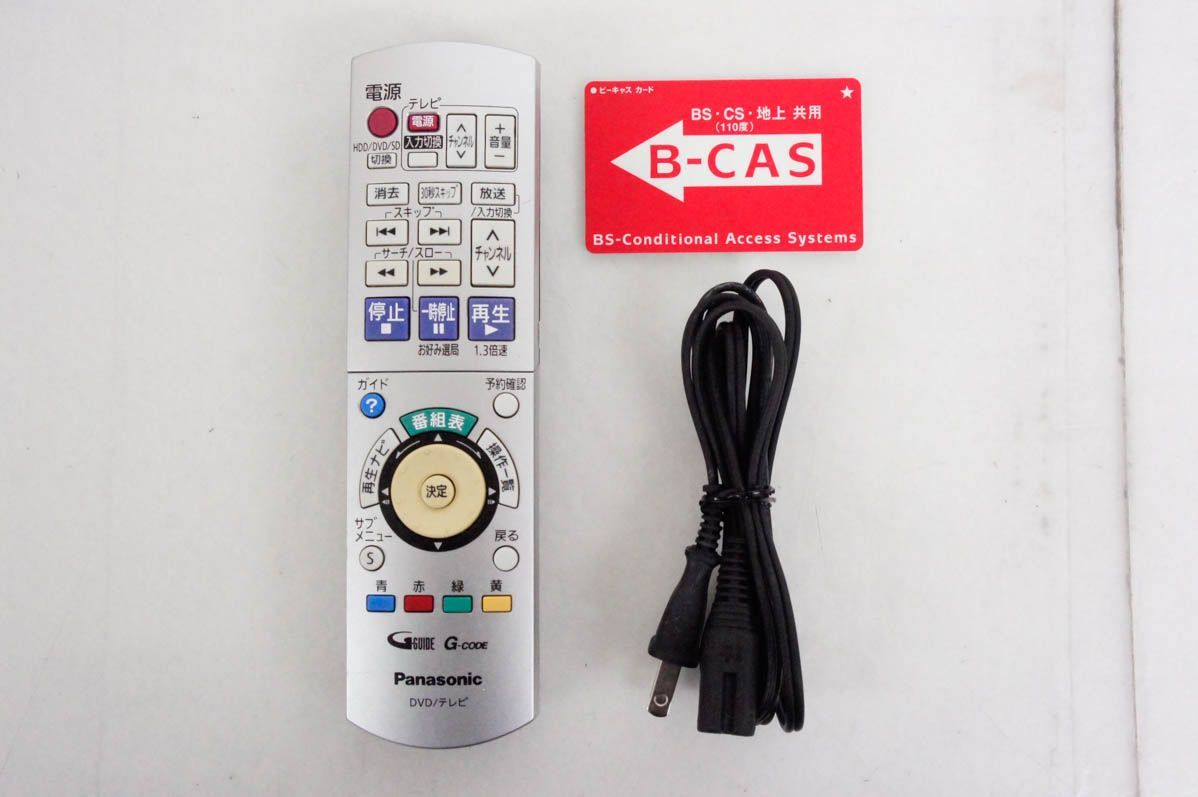 パナソニックDVD/HDD400GB ハイビジョンレコーダー DMR-XW30 | CESKA