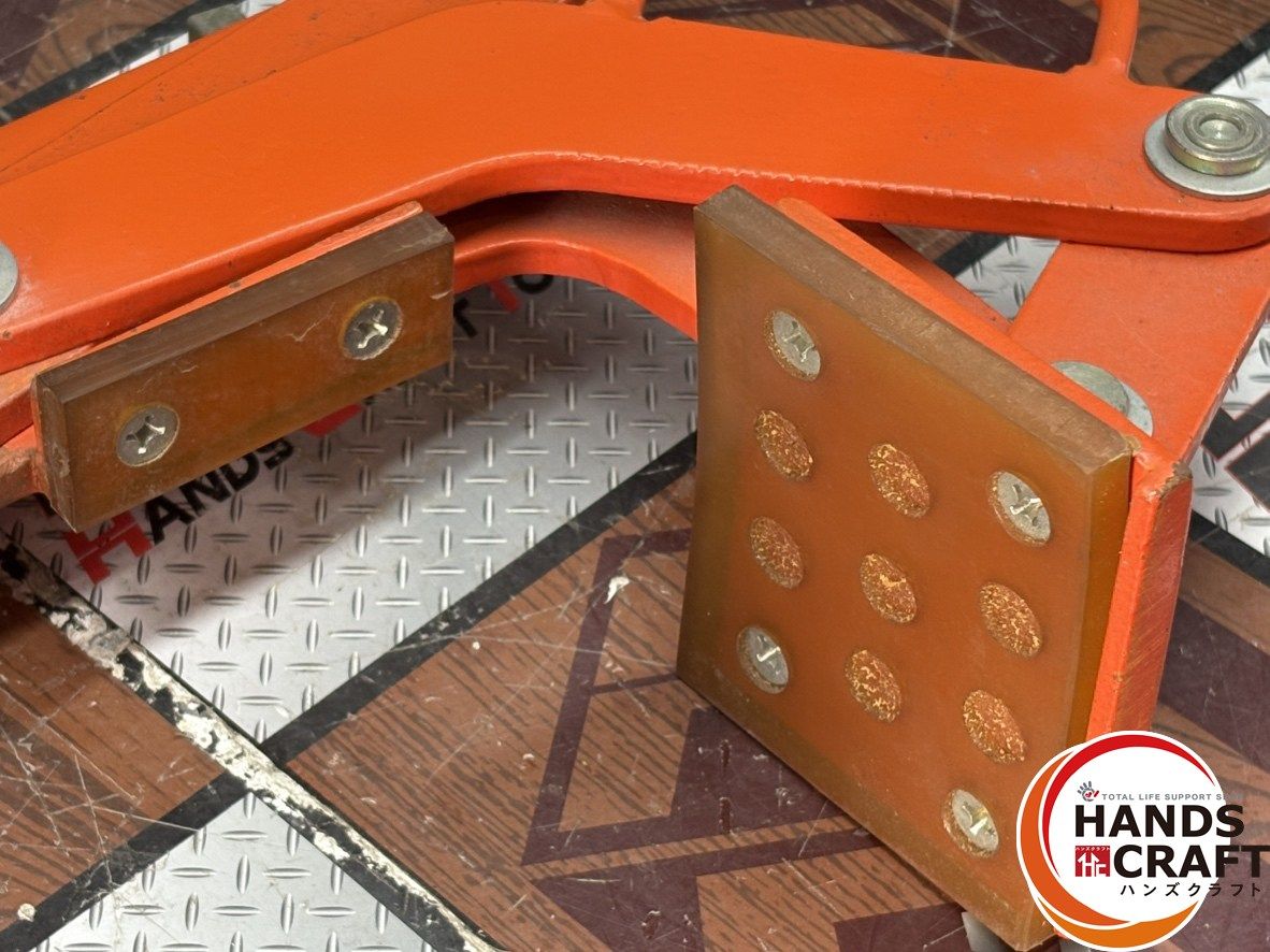 〇HHH スリーエッチ SE180 石材クランプ 使用荷重300㎏【ハンズ