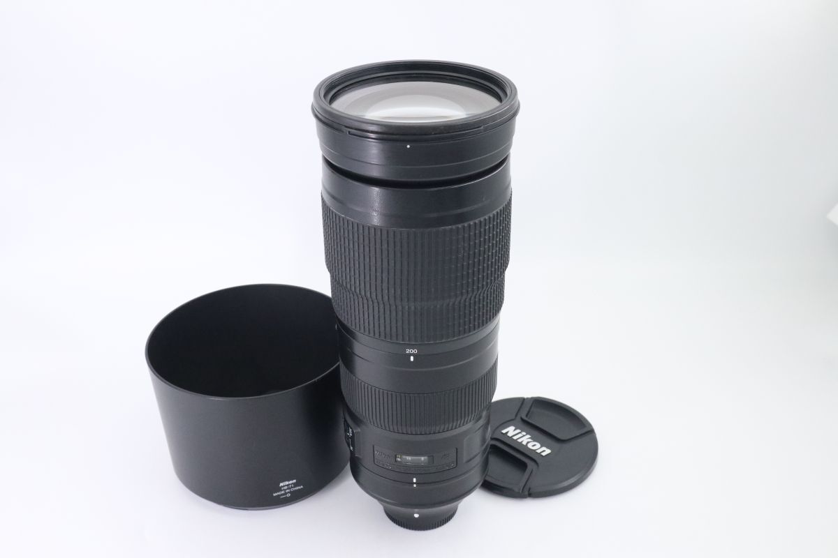 Nikon AF-S NIKKOR 200-500mm F|5.6 E ED VR AFレンズ ニコン f03383
