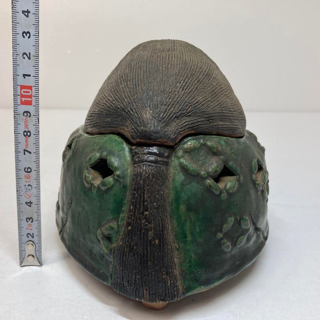 幸右衛門造 お多福 香炉 トヒコカ 東さ6-0208① - メルカリ