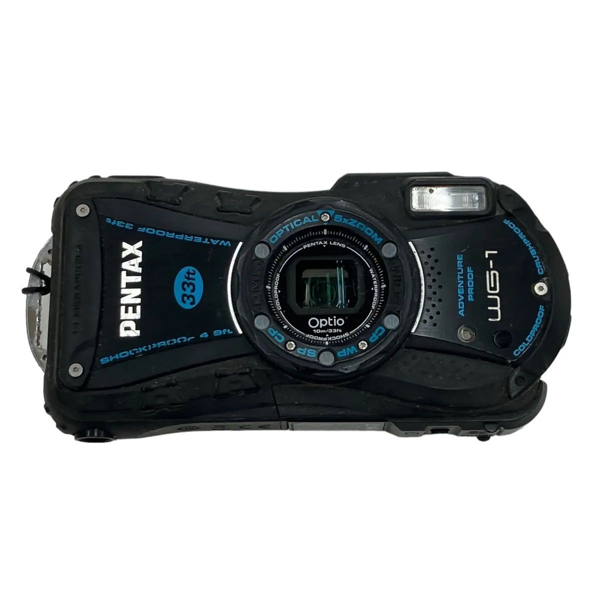 PENTAX Optio WG-1 デジタルカメラ - コンパクトデジタルカメラ