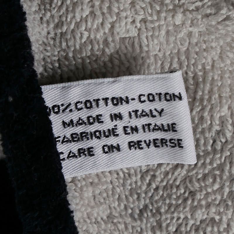 シャネル ココマーク クローバー 四つ葉 モチーフ ビーチタオル  