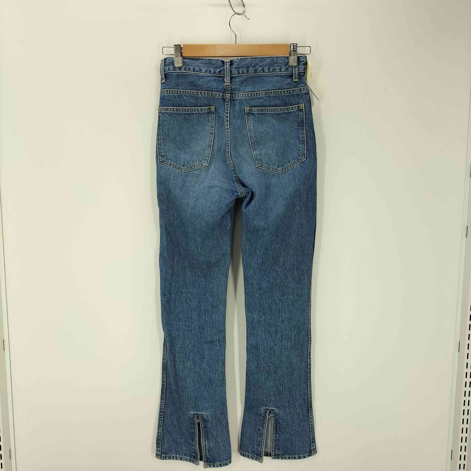 ホリデイ holiday HIGH WAIST SKINNY FLARE DENIM PANTS ハイウエスト