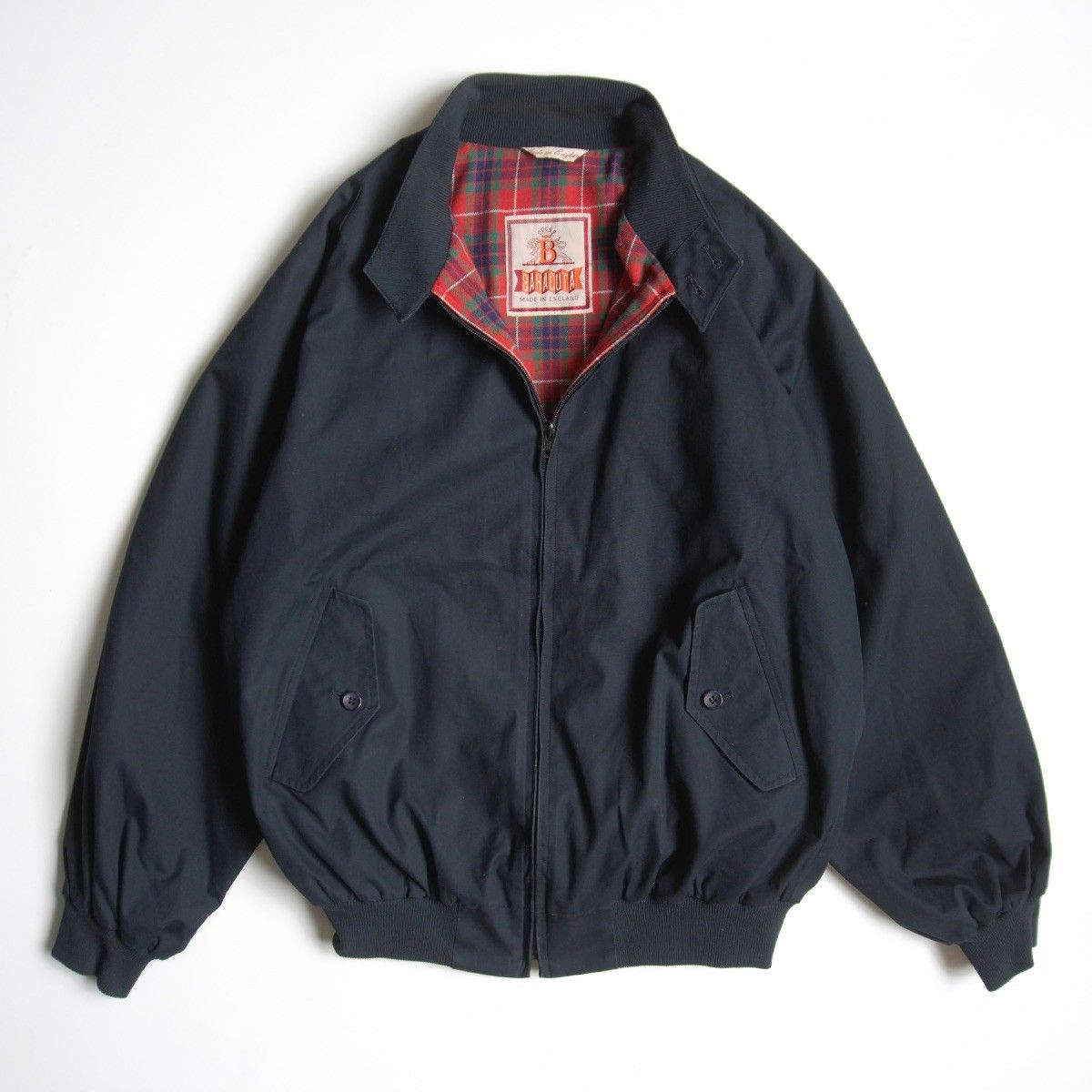 定番】 BARACUTA 【G9 スウィングトップ ハリントンジャケット