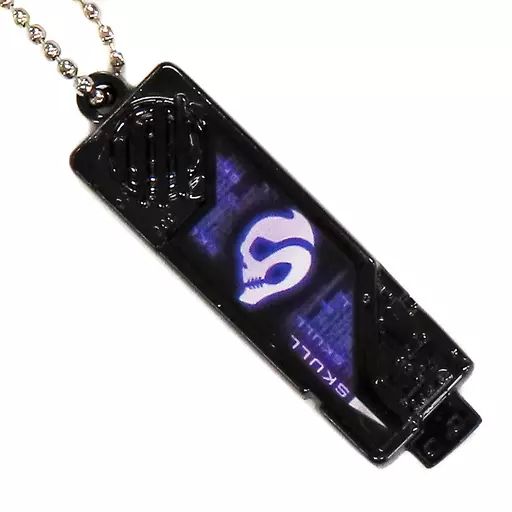 中古】雑貨 スカル 「仮面ライダーW ガイアメモリメタルチャーム