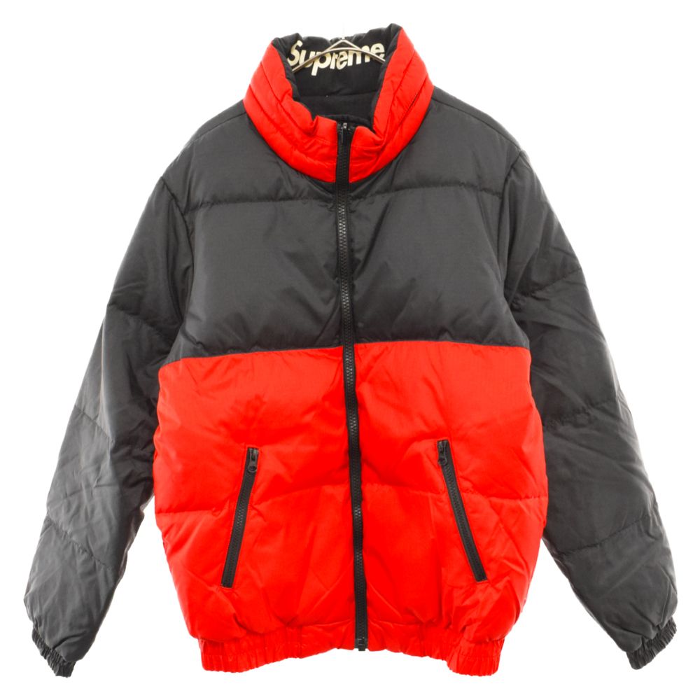 SUPREME (シュプリーム) 14AW Reversible Puffy Jacket リバーシブル 