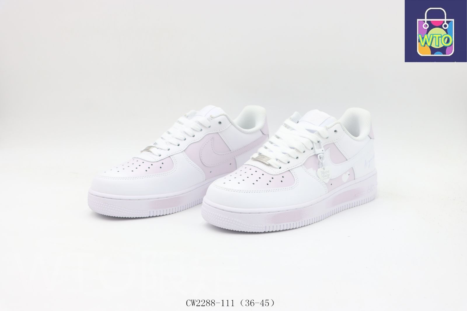 今日特価】ナイキ Nike スケートシューズ CW2288-111 白ピンク