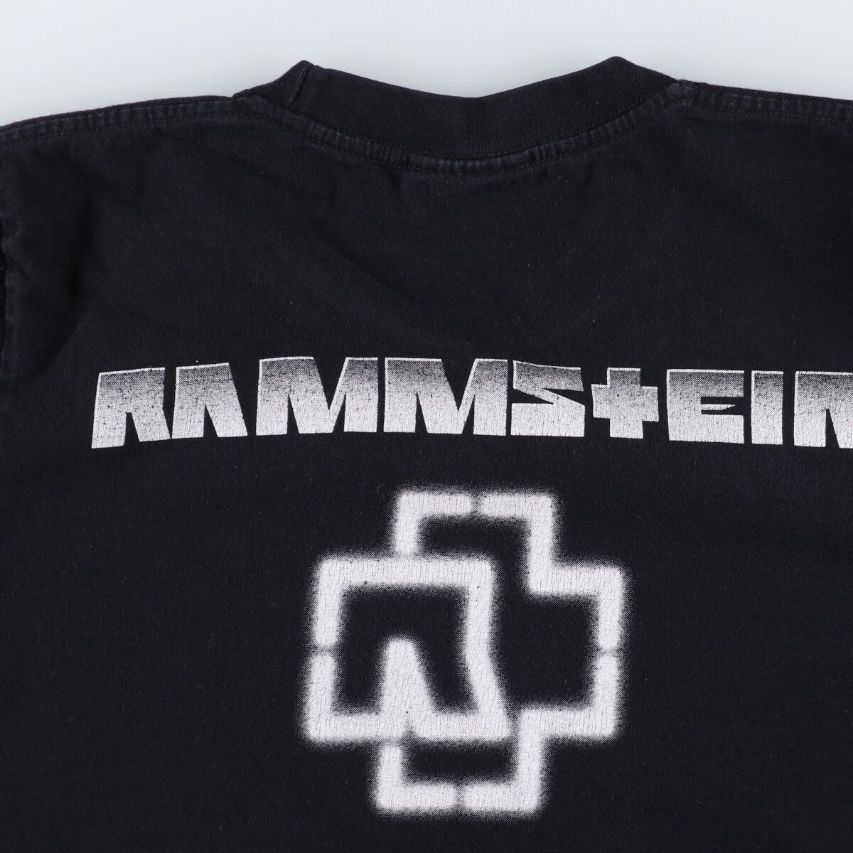 古着 THE ROXX RAMMSTEIN ラムシュタイン 両面プリント バンドTシャツ 