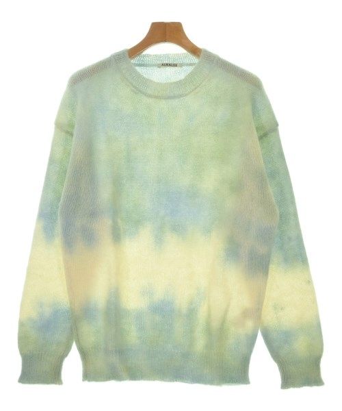 AURALEE ニット セーター メンズ 古着 送料無料