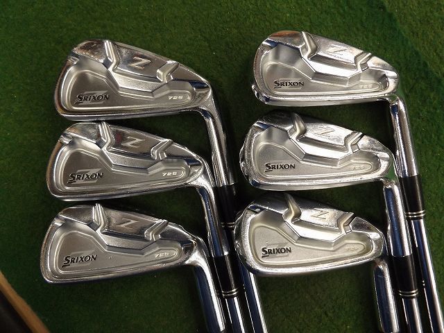 4130 SRIXON Z725 #5-PW NS980GH DST S ダンロップ スリクソン アイアンセット . 872232