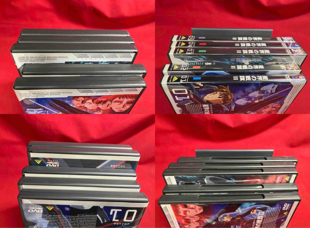 DVD 【※※※】[全5巻セット]星界の戦旗Ⅱ VOL.1~5 - メルカリ