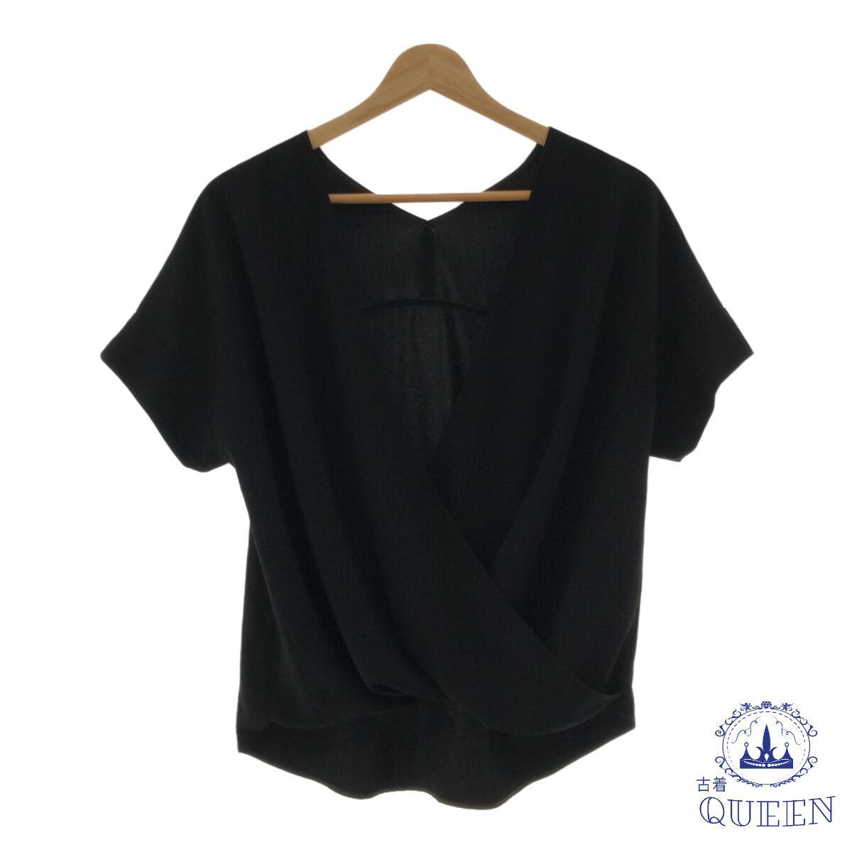 専用【現行品】ANAYI　半袖　ブラウス ☆美品☆ ANAYI アナイ トップス シャツ ブラウス 半袖 Vネック