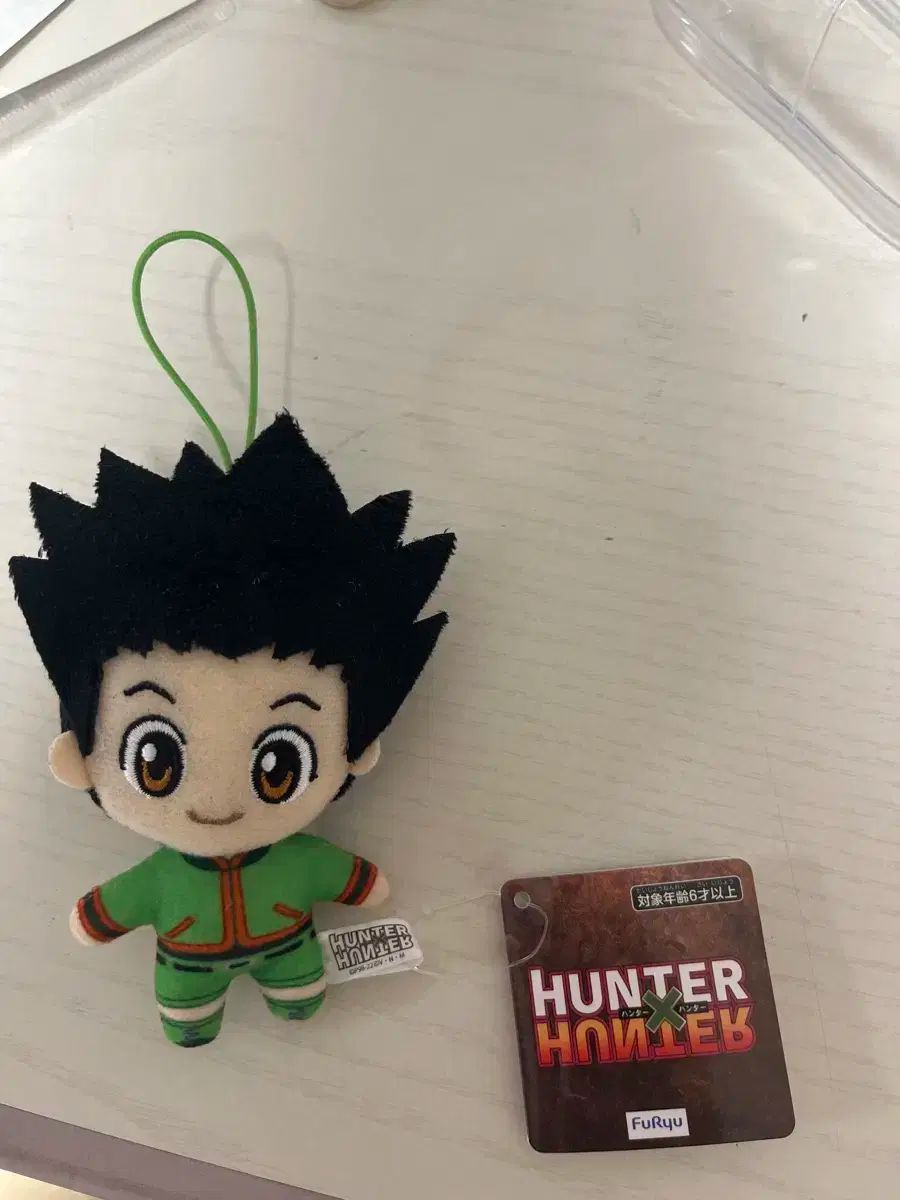 【雷市場（ポンジャン）商品韓国直送】ハンター×ハンター ゴン(GON) ぬい 出品