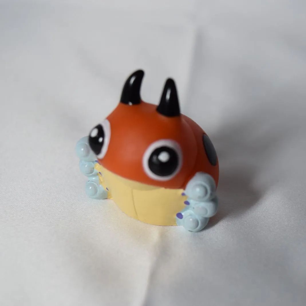 レディバ 指人形 ポケモンキッズ ソフビ人形 ポケモン - メルカリ