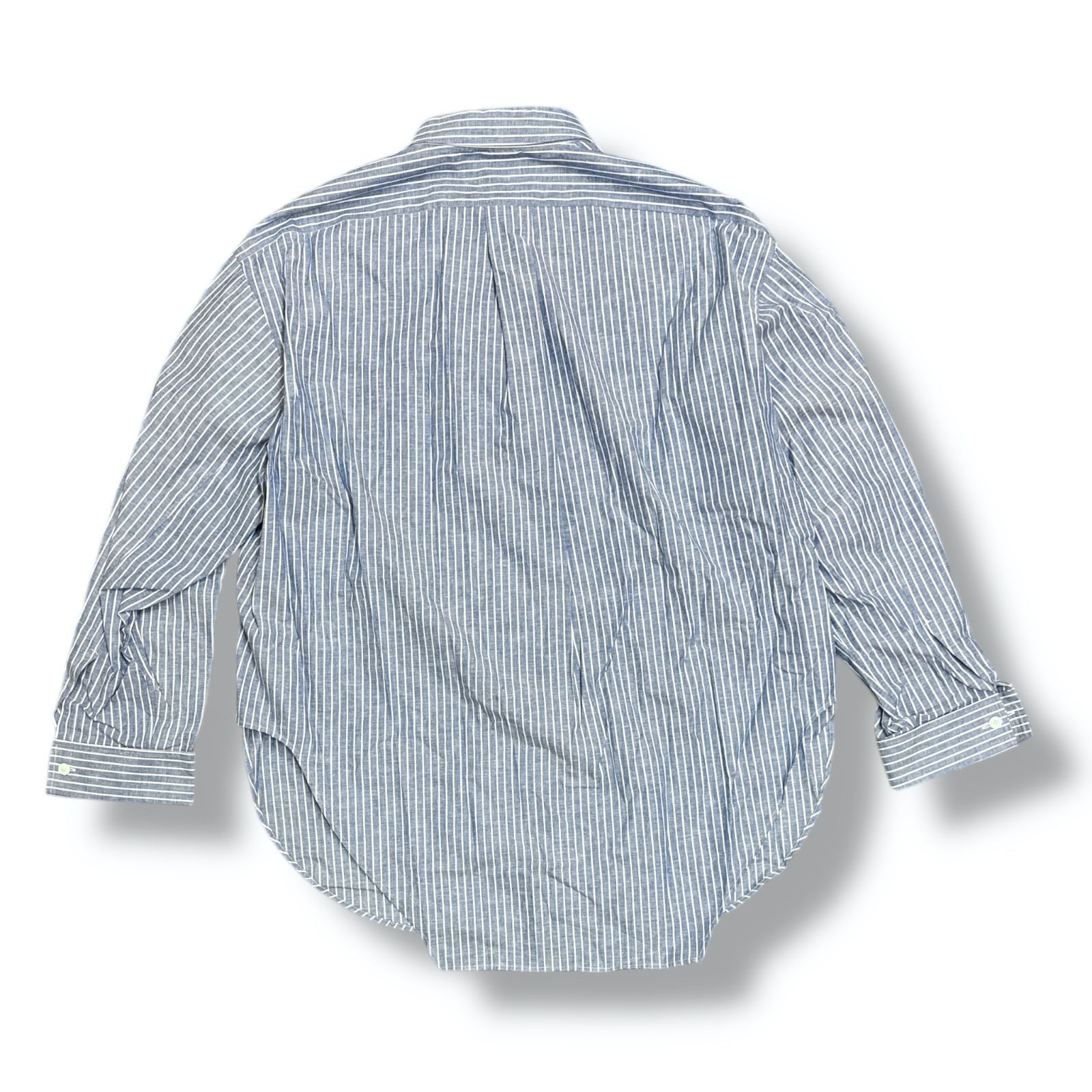 参考上代145200円 未使用品 HED MAYNER 24SS PAPER TOUCH OXFORD SHIRT