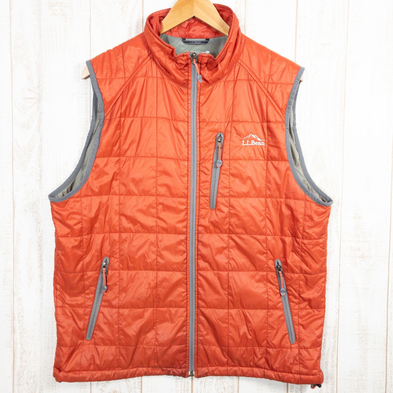 Men's M オレンジ系】 Llbean ( エルエルビーン ) プリマロフト