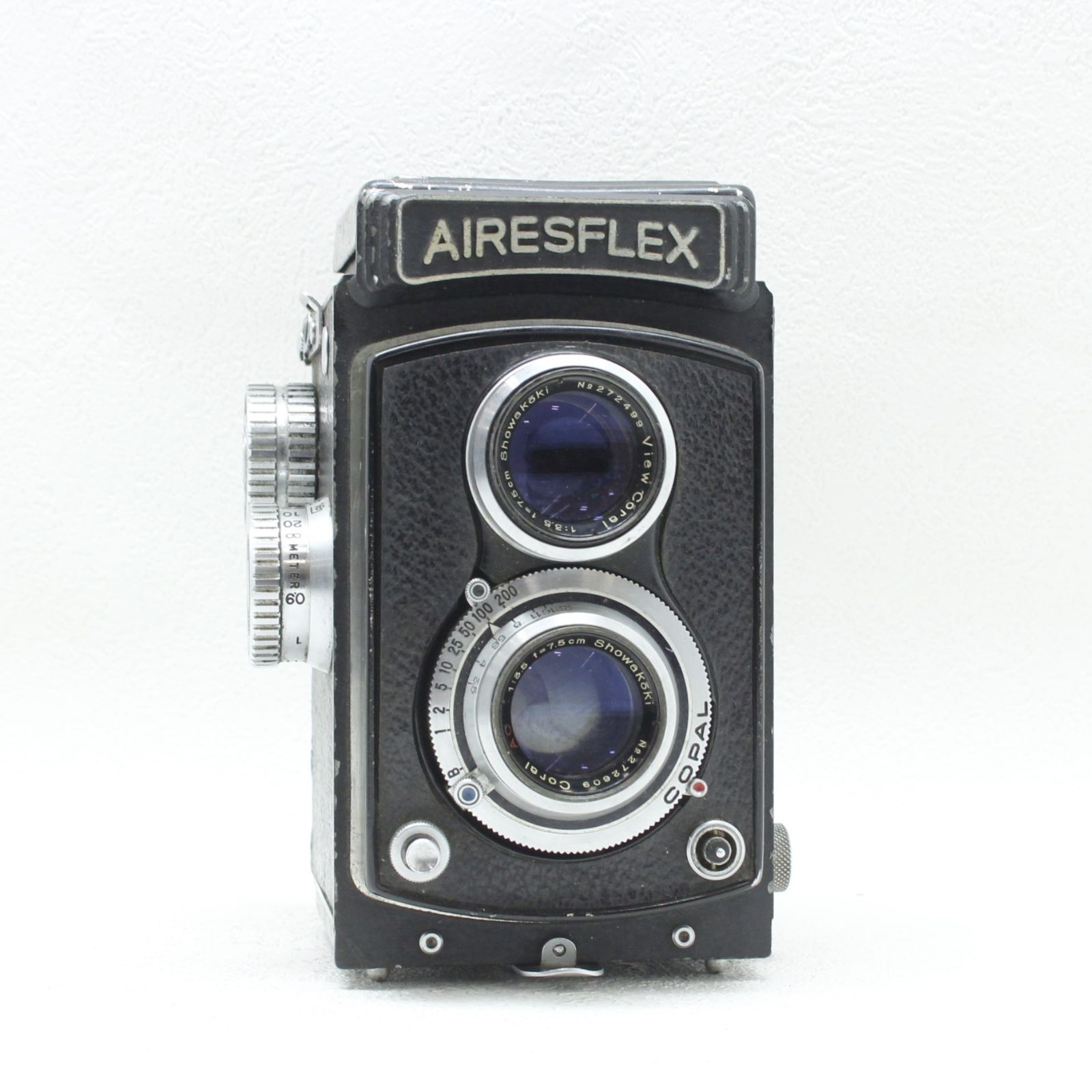 AIRESFLEX ジャンク品 ジャンク品】AIRESFLEX 二眼レフ - メルカリ