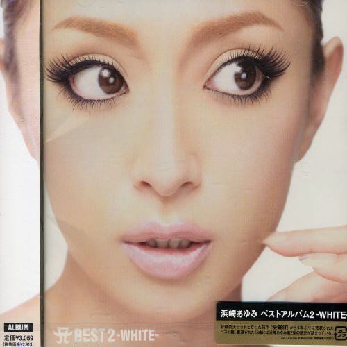 CD)A BEST2-WHITE-／浜崎あゆみ - メルカリ