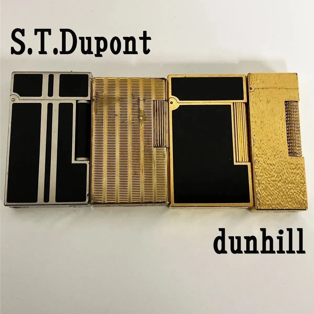 ダンヒル　デュポン　アンティーク Dupont Dunhill デュポン ダンヒル オイルライター ガスライター