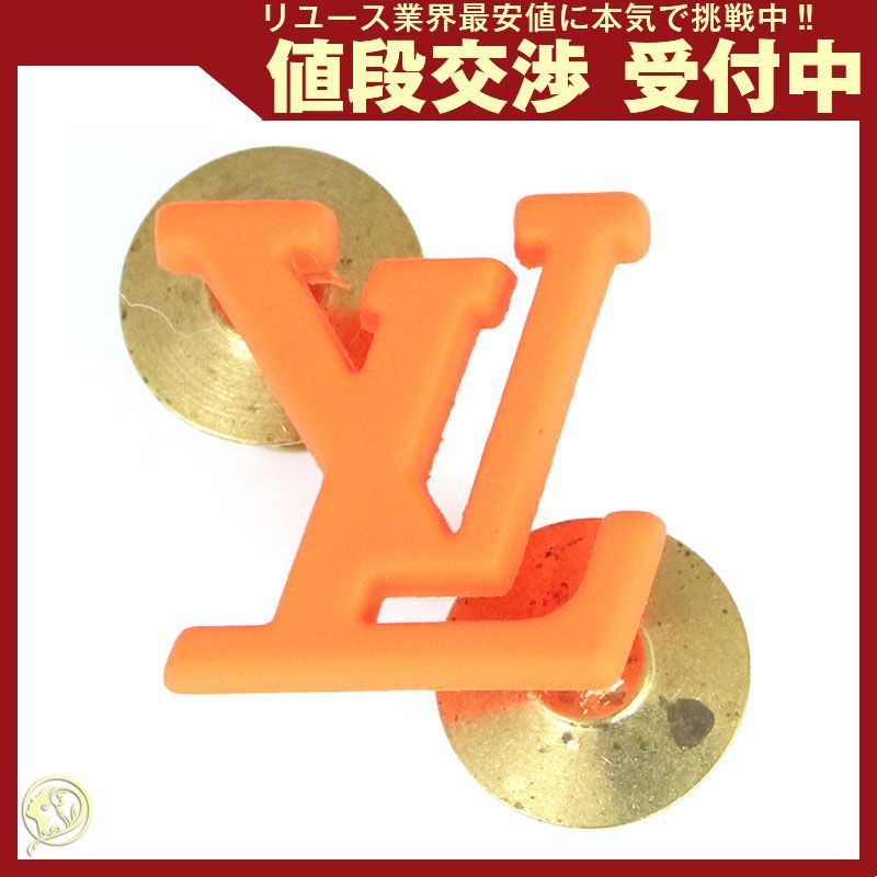 ルイヴィトン ピンバッジ 限定非売品 Louis Vuitton ルイヴィトン ピンバッジ LVロゴ