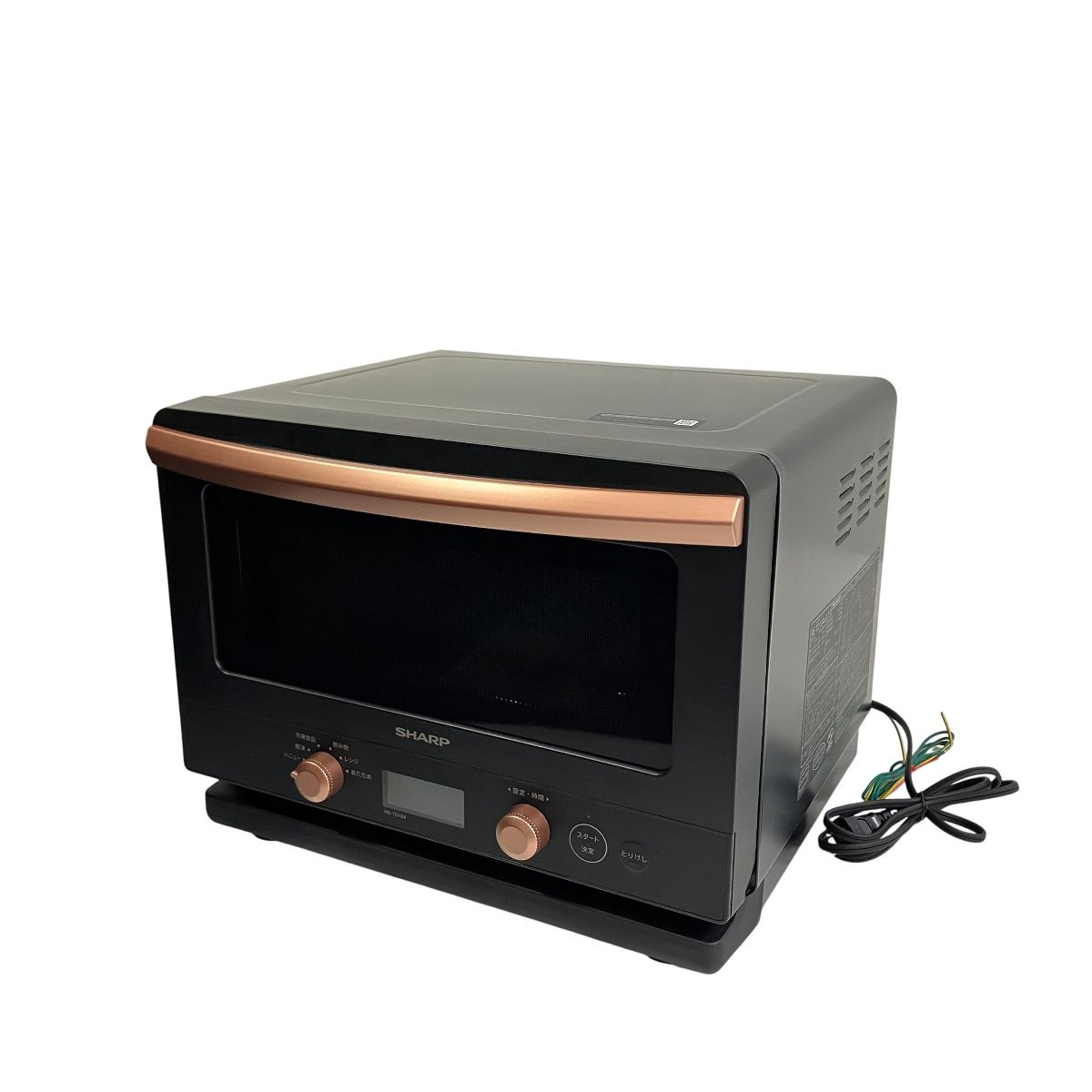 SHARP 単機能レンジ RE-TD184-B キッチン 家電 シャープ 製 良好 T10488998