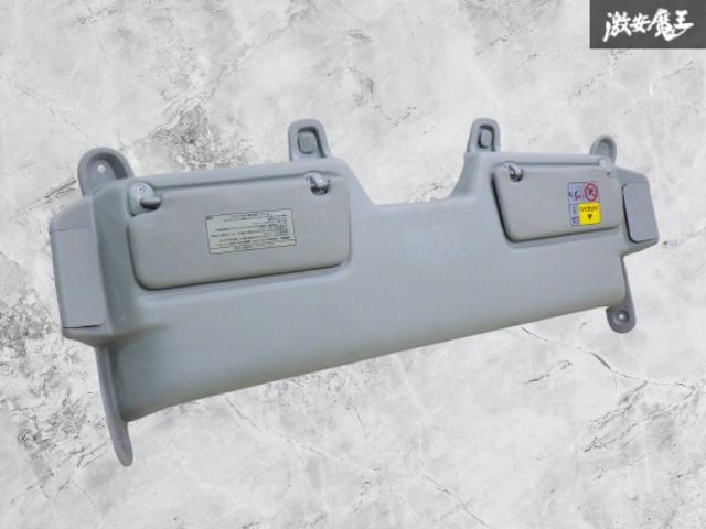 【破損無】 SUZUKI スズキ 純正 DA17V エブリィ バン オーバーヘッド コンソール バイザー 左右 付 78171-64P0 即納 在庫有 棚2F-L-3