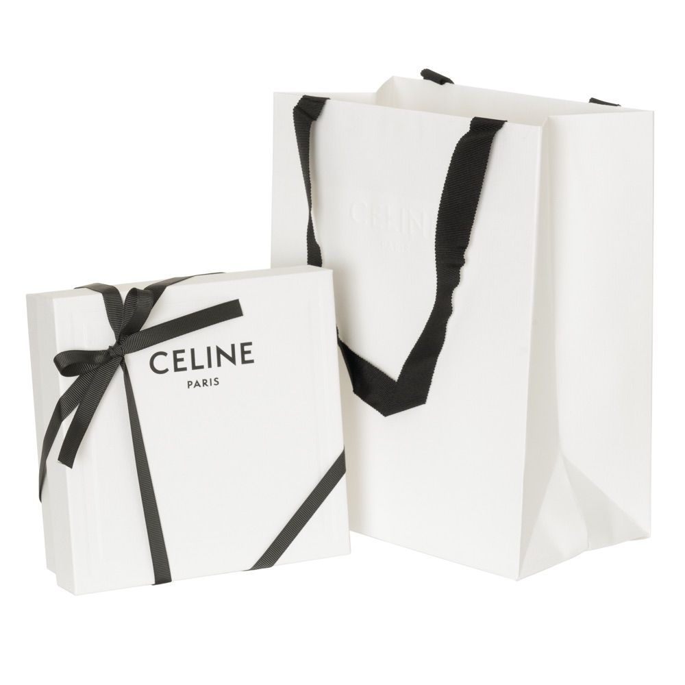 セリーヌ CELINE 財布 二つ折り メンズ 小銭入れなし レオパード