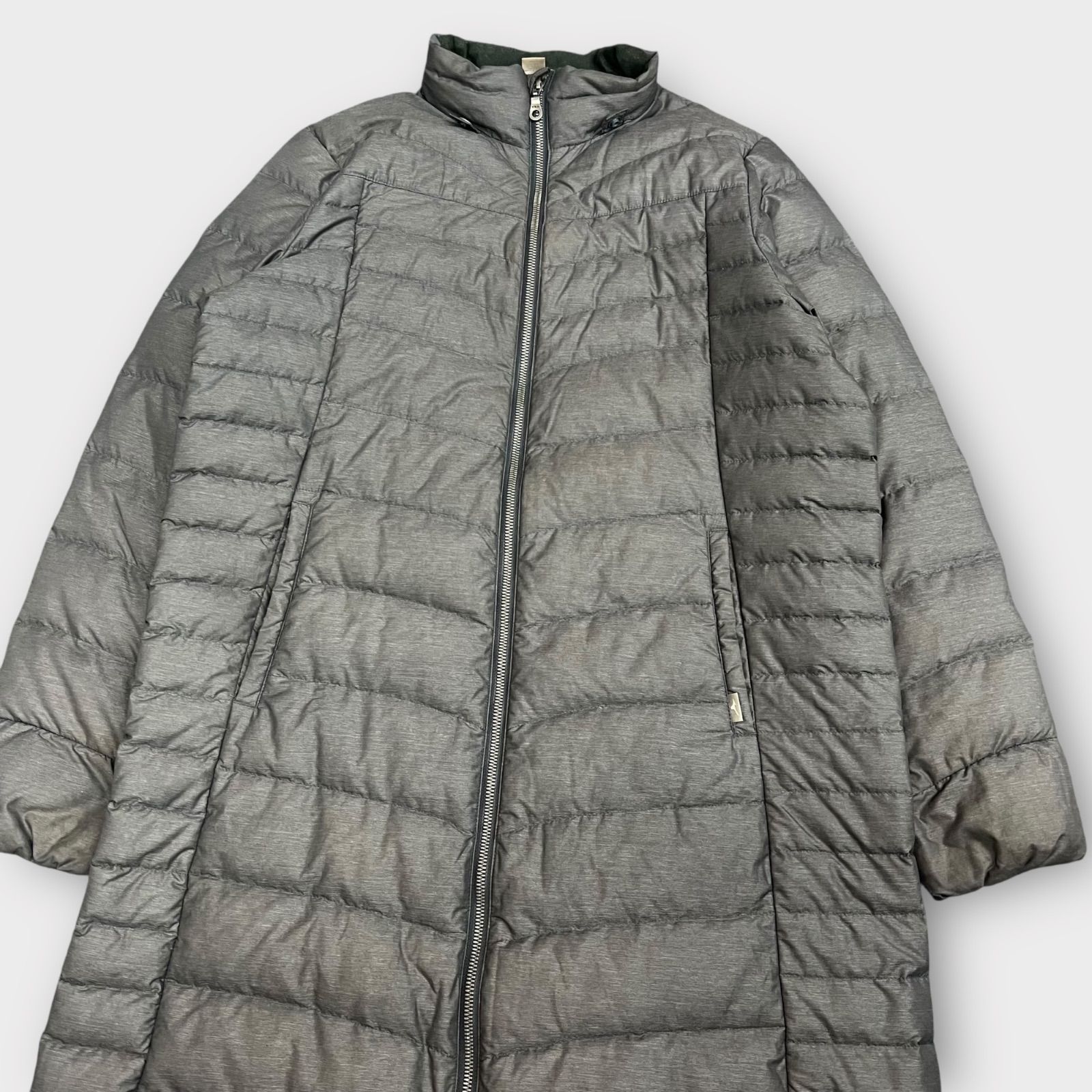 Mizuno ロングダウンコート ブレスサーモ Lサイズ ミズノ ダウン