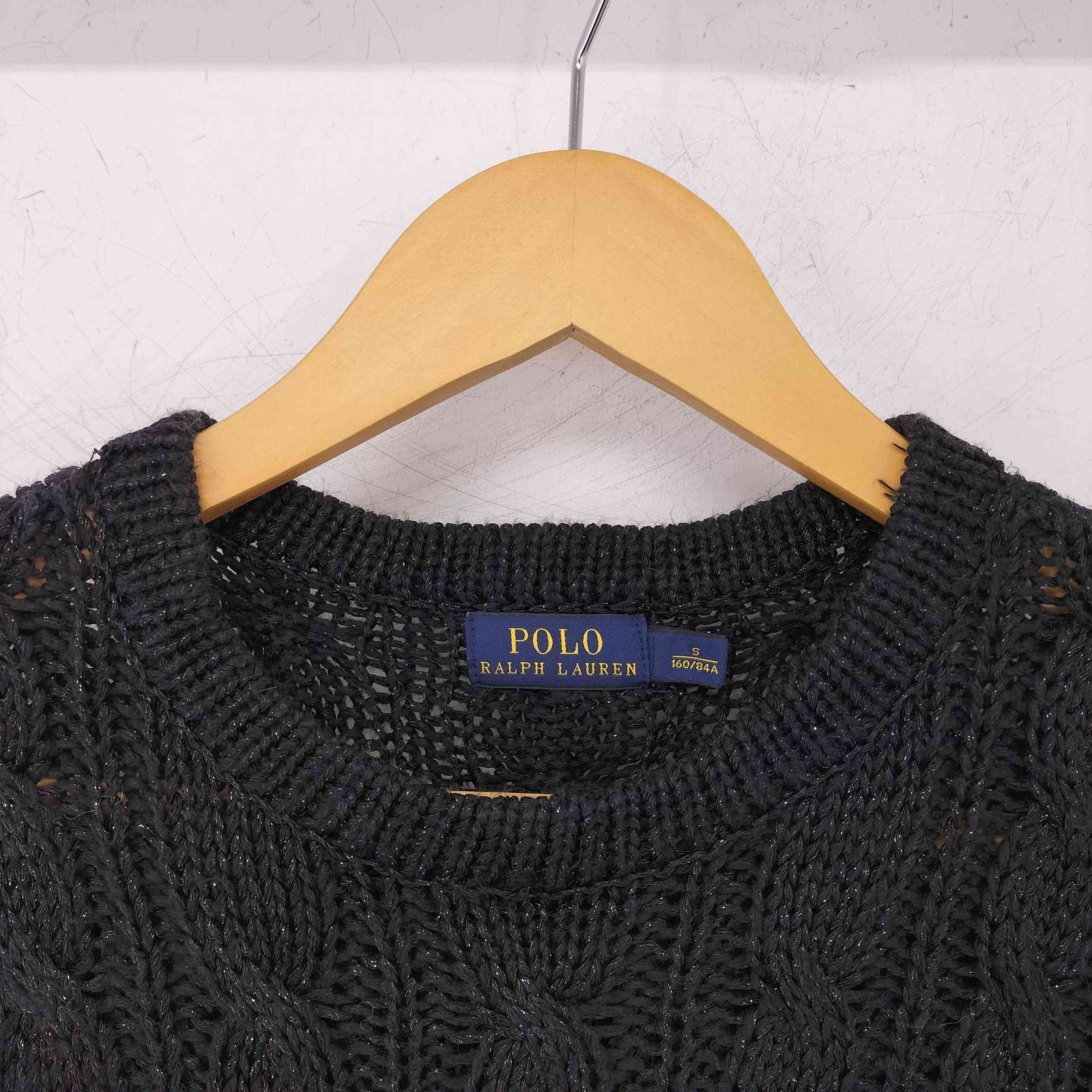 ポロラルフローレン POLO RALPH LAUREN ラメ S/S クルーネック